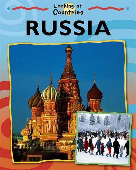Book cover: Looking at Russia (Looking at Countries)